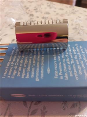Fazzini ilario shaving emotions bic/brici pt ras/barbierit made in italia - imagine 2