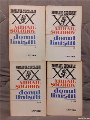 Donul linistit-Mihail Solohov (4 vol) editie cartonata