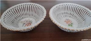 Cosulete ceramica fina. Fructiera, platouri - imagine 7