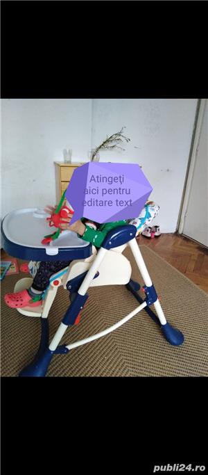 scaun -masa pt.mancare pt.bebelusii