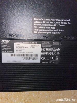 Monitor Acer LED Backlight B246HL diagonala 61 cm  - imagine 4