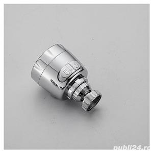 Capăt robinet 2 moduri baterie dus colectie decoratiuni arta - imagine 4