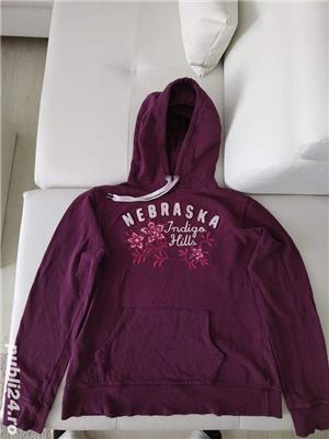 vand hanorac cu gluga  sport  ,produs de calitate, produs de import.Original.Marimea M. - imagine 4
