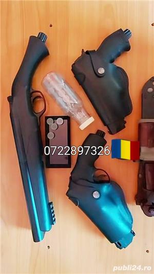 Pușcă 20 joules HDS 6 mm cu Co2  - imagine 6