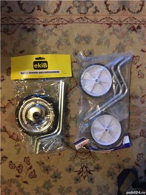 Roți ajutătoare reglabile,pt.bicicletă copii cu roți de 12-20 țoli - imagine 5