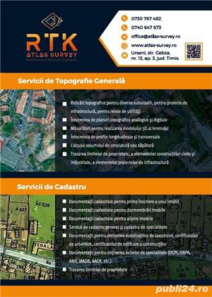 Servicii topo-cadastrale