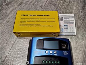 Regulator  Controler Solar MPPT 100A   12V 24V USB dublu 5V2A