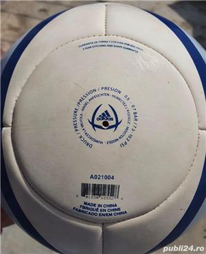 Minge fotbal Adidas Capitano, pentru colectie, an 2005 David Beckhan nouă, nefolosită - imagine 4
