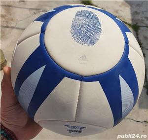 Minge fotbal Adidas Capitano, pentru colectie, an 2005 David Beckhan nouă, nefolosită - imagine 3