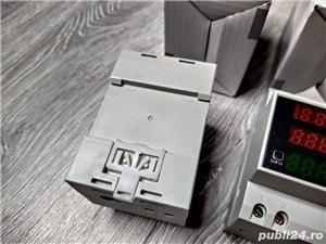 Contor Electric Ketotek AC 80-300V-100A, Voltmetru, Ampermetru - imagine 6