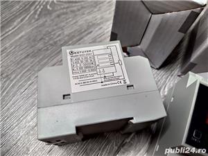 Contor Electric Ketotek AC 80-300V-100A, Voltmetru, Ampermetru - imagine 5