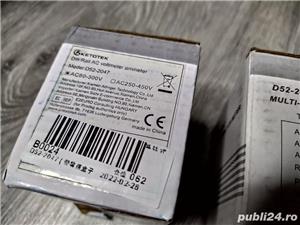 Contor Electric Ketotek AC 80-300V-100A, Voltmetru, Ampermetru - imagine 7