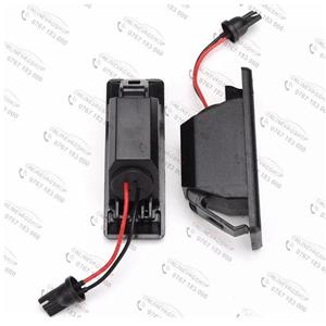 Set lampi LED numar Nissan X-Trail, Qashqai ,Primera, Pathfinder,Juke - imagine 3