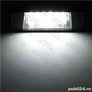 Set lampi LED numar Nissan X-Trail, Qashqai ,Primera, Pathfinder,Juke - imagine 6