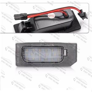 Set lampi LED numar Mitsubishi ASX an fabricatie 2011-2020 - imagine 3