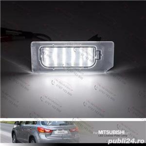 Set lampi LED numar Mitsubishi ASX an fabricatie 2011-2020 - imagine 4