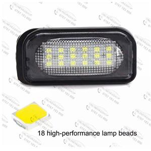 Set lampi LED numar Mercedes C-class W203,W209, A209,SL,CLK, Chrysler - imagine 4
