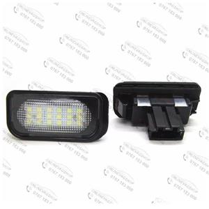 Set lampi LED numar Mercedes C-class W203,W209, A209,SL,CLK, Chrysler - imagine 5