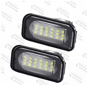 Set lampi LED numar Mercedes C-class W203,W209, A209,SL,CLK, Chrysler - imagine 3
