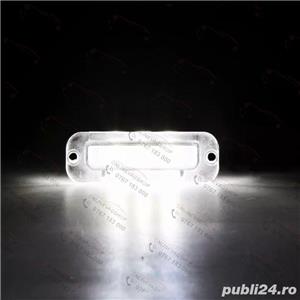 Set lampi LED numar Mercedes G-class W463 , set 2 lampi - imagine 7