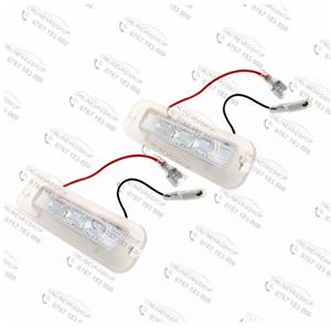 Set lampi LED numar Mercedes G-class W463 , set 2 lampi - imagine 3
