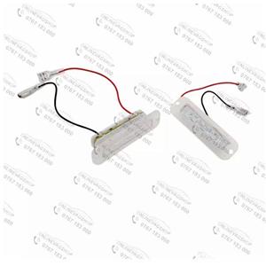Set lampi LED numar Mercedes G-class W463 , set 2 lampi - imagine 2