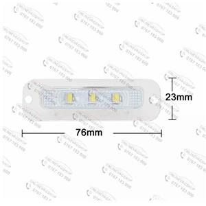 Set lampi LED numar Mercedes G-class W463 , set 2 lampi - imagine 5