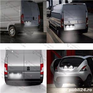 Set lampi LED numar Fiat Ducato, Peugeot Boxer , Citroen Jumper 06-19 - imagine 9