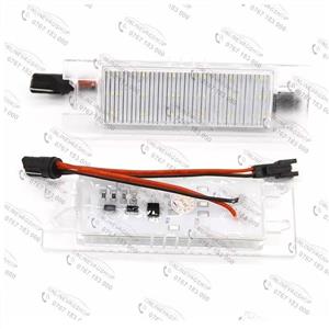 Set lampi LED numar Jeep Renegade 2015- 2022 - imagine 2