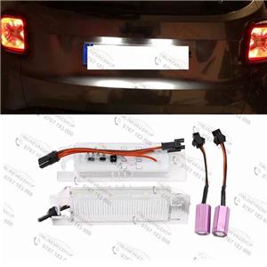 Set lampi LED numar Jeep Renegade 2015- 2022