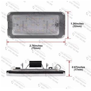 Set lampi LED numar Fiat 500, Abarth 500 an fabricatie 2007-2016 - imagine 3