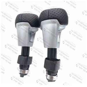 Nuca schimbator S line piele perforata Audi A3,A4 B6,B7,B8,A5,A6,Q5,TT - imagine 5