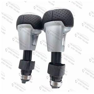 Nuca schimbator S line piele perforata Audi A3,A4 B6,B7,B8,A5,A6,Q5,TT - imagine 6