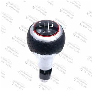 Nuca schimbator S line piele perforata Audi A3,A4 B6,B7,B8,A5,A6,Q5,TT - imagine 7