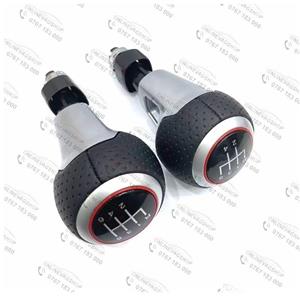 Nuca schimbator S line piele perforata Audi A3,A4 B6,B7,B8,A5,A6,Q5,TT - imagine 9