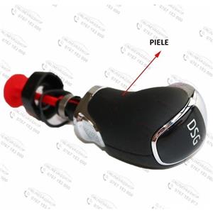 Nuca DSG schimbator pt Skoda Octavia 3, Superb , Fabia 3, Yeti ,Rapid - imagine 4
