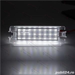 Lampa LED numar Dacia Logan 2, Sandero 2 Stepway II Renault Clio 2 - imagine 7