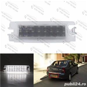Lampa LED numar Dacia Logan 2, Sandero 2 Stepway II Renault Clio 2