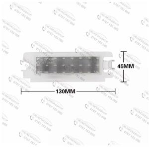 Lampa LED numar Dacia Logan 2, Sandero 2 Stepway II Renault Clio 2 - imagine 6