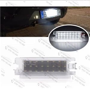 Lampa LED numar Dacia Logan 2, Sandero 2 Stepway II Renault Clio 2 - imagine 8