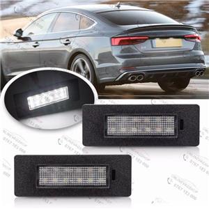 Lampi led numar pt Audi Q5, Q2, A5, an 2016- 2019
