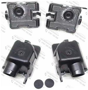 Set lampi oglinda cu logo Ford pt Focus Kuga Mondeo, Focus, C-max - imagine 3