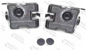 Set lampi oglinda cu logo Ford pt Focus Kuga Mondeo, Focus, C-max - imagine 4