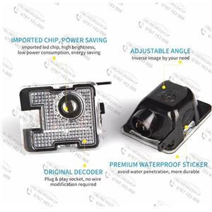 Set lampi oglinda cu logo Ford pt Focus Kuga Mondeo, Focus, C-max - imagine 8