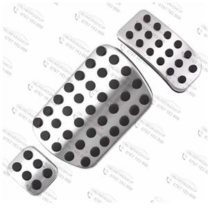 Pedale inox Mercedes Vito, Viano W639, V-class W447 - imagine 7