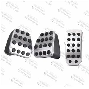 Pedale inox Mercedes Vito, Viano W639, V-class W447 - imagine 2