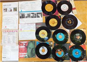 colectie vinil disc 7'' discuri muzica veche Italia, Anglia, Germania - imagine 4