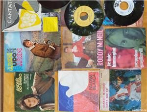 colectie vinil disc 7'' discuri muzica veche Italia, Anglia, Germania - imagine 2