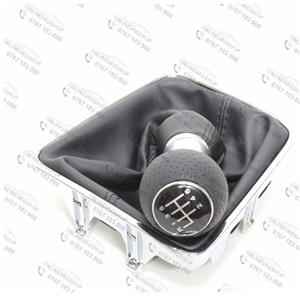 Nuca piele perforata VW Tiguan ,Golf 5 Plus, Golf 6 Plus, Sharan - imagine 3