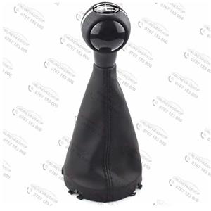 Nuca piele Mini Cooper R55 R56 R57 R58 R59 R60 R61 + manson schimbator - imagine 3